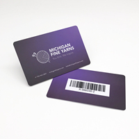 Tarjetas de Fidelización y Recompensa de Plástico con Impresión CMYK a Todo Color Personalizadas con Impresión de Código de Barras Único