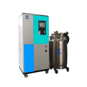 Mini ไนโตรเจนเหลวโรงงานราคาผู้ผลิตความบริสุทธิ์สูง Lab Liquid Nitrogen Generator ขนาดเล็กสำหรับขาย