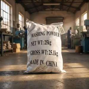 Detergente para Ropa a Granel <span class=keywords><strong>de</strong></span> 25 kg Personalizado OEM - Detergente para Ropa Personalizable Bajo Demanda - Fábrica en China - Product Image 1