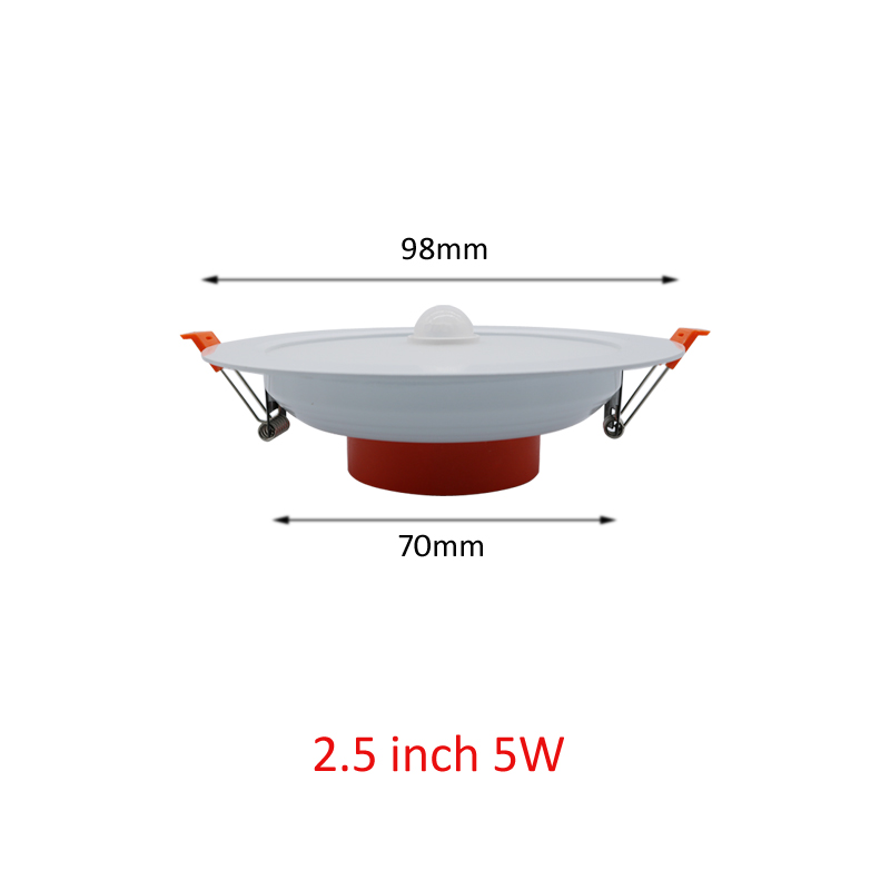 2,5 pulgadas 5W