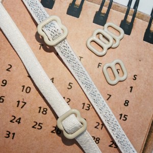 Hebillas de Metal de Alta Calidad para Sujetador, Deslizadores para Ropa Interior Sexy, Accesorios para Ropa, Deslizador de Sujetador Personalizado con Anillo en Forma de 8 - Product Image 4