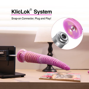 Dildo a Forma di Tentacolo in Silicone Hismith 11.6" con Lunghezza Inseribile di 10.85" e Sistema KlicLok Rimovibile, Giocattolo per Adulti a Forma di Torre - Product Image 4