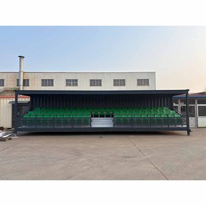 Stadium Temporary Tribune Grandstand Mobile Portable Grandstand Outdoor Modular Grandstand Container with Seat for Football Club - Product Image 4