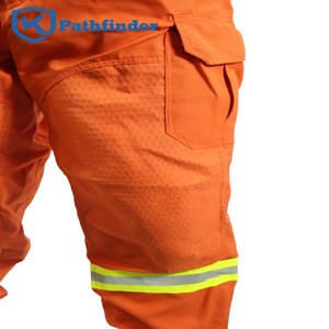 Зимняя огнестойкая форма пожарного из арамида, спецодежда пожарного, костюм для аварийно-спасательных работ - Product Image 2