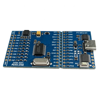 ADS1256 + STM32F030F4P6 Modul Akuisisi Presisi Tinggi Modul Konversi ADC 8 Saluran 24-Bit