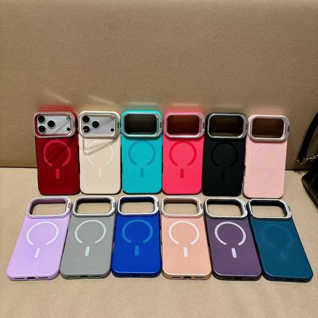 3 in 1 Anti-Fall Protective PC TPU 2.0mm camera bracket Phone Case for Iphone Motorola EDGE60 FUSION Samsung A07