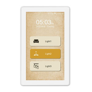 Tuya Smart Home Automation 1/2/3/4 Gang Cortina Wifi Interruptor de luz <span class=keywords><strong>Pantalla</strong></span> completa Editar interruptor Nombre e icono Control de voz <span class=keywords><strong>Alexa</strong></span> - Product Image 5