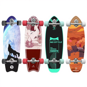 Monopatín Land Single Rocker de 32 Pulgadas S5 sin Pedales, de Aleación de Aluminio, para Hombres, Mujeres y Principiantes, Universal - Product Image 3