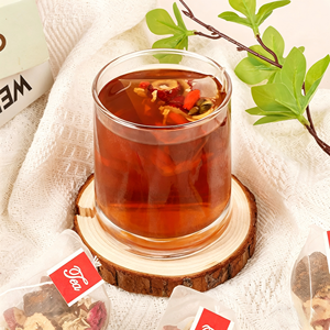 Té de jengibre y rosas: calienta el útero, alivia los cólicos menstruales, equilibra las hormonas, mejora <span class=keywords><strong>la</strong></span> circulación sanguínea, té natural <span class=keywords><strong>para</strong></span> el bienestar femenino - Product Image 2