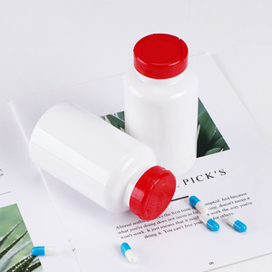 Botella de inyección de plástico blanco de 300ML, botella de spray de plástico magnético, botellas de plástico para cosméticos - Product Image 1
