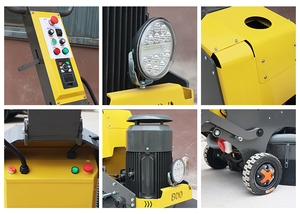 Bán hot đi bộ phía sau Granite xi măng tầng Máy đánh bóng Epoxy Mài Máy sàn Máy mài bê tông - Product Image 6