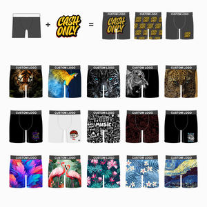 AK Opening Fly Herren-Boxershorts mit individuellem Logo, Premium-Unterwäsche aus weicher Baumwolle, Herren-Slips - Product Image 6