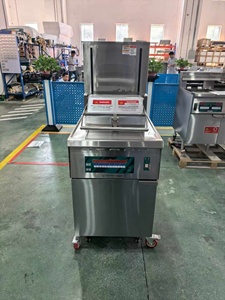 <span class=keywords><strong>Friteuse</strong></span> à poulet professionnelle 8 têtes / <span class=keywords><strong>Friteuse</strong></span> à pression Velocity / <span class=keywords><strong>Friteuse</strong></span> à pression commerciale avec système de filtration d'huile - Product Image 3