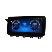 XTRONS 15.8 inci 8+128GB Qualcomm 665 1920x720P DSP Global 4G Radio Mobil Android untuk Benz GLK-Class X204 LHD QGM5440GLKL/QGM5445GLKL