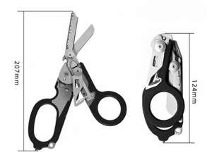 <span class=keywords><strong>Tijeras</strong></span> Plegables Multifuncionales de Acero Inoxidable para Rescate y Campismo al Aire Libre, Herramienta Extensible y Plegable, <span class=keywords><strong>Tijeras</strong></span> de Emergencia - Product Image 2