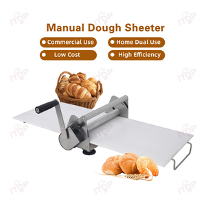 Mini <span class=keywords><strong>Pastry</strong></span> Xách Tay Bảng Nhỏ Top Tay Của Nhãn Hiệu Bánh Pizza Dough Sheeter Con Lăn Nơi Trú Ẩn Báo Chí flattener <span class=keywords><strong>Shetter</strong></span> Máy Ép - Product Image 2
