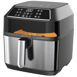 <span class=keywords><strong>Friteuse</strong></span> à air électrique en acier inoxydable 8L <span class=keywords><strong>XXL</strong></span>, grande <span class=keywords><strong>friteuse</strong></span> <span class=keywords><strong>sans</strong></span> <span class=keywords><strong>huile</strong></span>, cuisson saine, appareils électroménagers pour la cuisine à domicile - Product Image 1