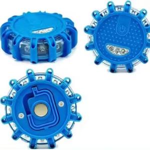 Luce di Emergenza LED per Auto Incidenti Stradali Faro Lampeggiante di Segnalazione Traffico - Product Image 2