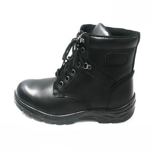 Offre Spéciale Chine Confortable Durable S3 <span class=keywords><strong>Botte</strong></span> <span class=keywords><strong>de</strong></span> sécurité en cuir Hommes Pompiers Bottes <span class=keywords><strong>de</strong></span> sauvetage incendie - Product Image 6