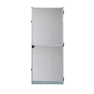 Puerta de mosquitera con bisagras de marco fijo de aluminio Premium con red de insectos de malla de fibra de vidrio duradera para el hogar - Product Image 2