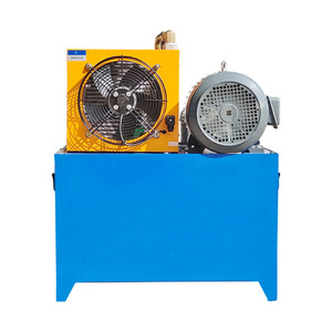 Système hydraulique Wollit 50 bars, unité hydraulique verticale en fonte pour machine à riveter - Product Image 3