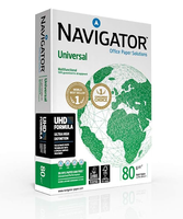 Papier A4 blanc Qiyin, papier de copie Navigator A4, papier A4 80 g/m², vente en gros