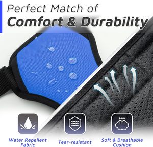 ペットハーネス2025新しいデザインカスタマイズロゴ簡単取り外し可能調節可能ペット用プルなしデザイン - Product Image 4