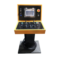 Machine à cintrer hydraulique à 4 rouleaux efficace pour plaques d'acier jusqu'à 6mm Meilleur prix pour l'exportation en Asie du Sud-Est