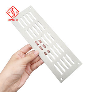 Grilles de <span class=keywords><strong>ventilation</strong></span> d'air rectangulaires en alliage d'<span class=keywords><strong>aluminium</strong></span> de haute qualité - Product Image 3