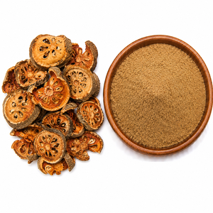 Polvo de Fruta de Citrullus Colocynthis Indrayan de Alta Pureza, Ingrediente Botánico Herbal Natural con Componentes Frutales Ricos - Product Image 1