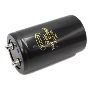electrolytic capacitor 47000UF 100V 76*130