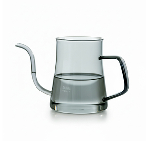 Lightweight Compact Size Narrow Spout Design Dishwasher Safe Glass <b>Tea</b> Coffee <b>Kettle</b> - Product Image 1