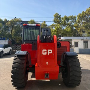 Téléhandler GTF40 4T : Portée de levage de 11 m, moteur Weichai, <span class=keywords><strong>4</strong></span> <span class=keywords><strong>roues</strong></span> motrices, automatique, technologie <span class=keywords><strong>Manitou</strong></span>, cabine. - Product Image 5