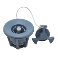 Vanne de purge d'air en POM durable 15 PSI pour bateaux gonflables et accessoires de pêche en kayak – Offre Spéciale