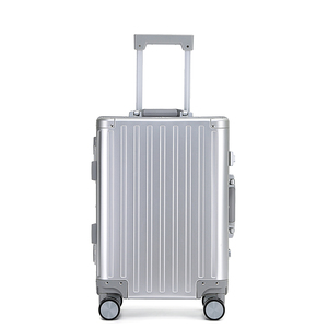 <span class=keywords><strong>Maleta</strong></span> de Viaje de Aluminio de Lujo Personalizada al por Mayor, Caja Manual con Ruedas y Candado, <span class=keywords><strong>Maleta</strong></span> para Niñas - Product Image 3