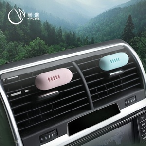 Ambientador personalizado de silicona para coche, <span class=keywords><strong>Clip</strong></span> de ventilación de aromaterapia, difusor colgante - Product Image 2