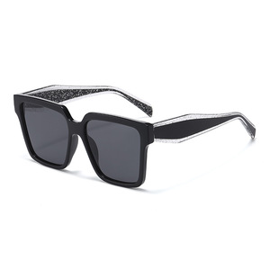 Large Frame Sunglasses UV400 Protection Type 3 Sunshades Unisex Outdoor Fashion Travel Look - Product Image 3