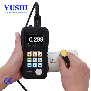 युशी UM-4 श्रृंखला रंग स्क्रीन एक स्कैन अल्ट्रासोनिक मोटाई के लिए स्टोर्ज के साथ एक स्कैन अल्ट्रासोनिक मोटाई गेज - Product Image 4