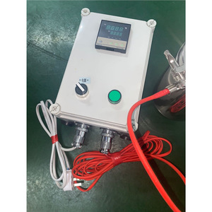 Vanne de régulation de média haute température en acier inoxydable 304, filetée, électrique, chauffante, à commande pneumatique, AC 220 V - Product Image 1