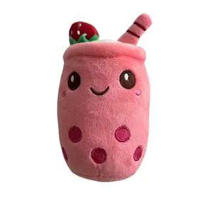 Boba <strong>Bubble</strong> Tea Shaped Squeaky Plush <strong>Dog</strong> Toys <strong>for</strong> <strong>Dogs</strong> Chewing - Product Image 6