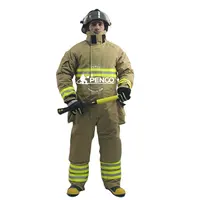 NFPA 1971 STANDARD EN469 Approved Fire Fighting Clothing fireman suit firefighter