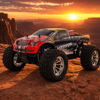 HSP 94188 Monster Truck RC tout-terrain haute vitesse 4x4 RTR à l'échelle 1/10, alimenté au nitro, de qualité professionnelle pour adultes