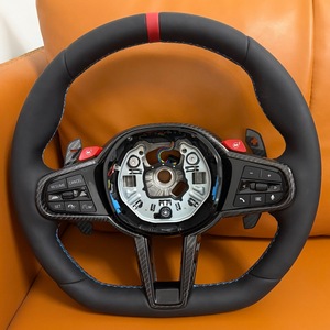 Volante Sportivo Stile CS per Chassis F G Serie 1 2 3 4 5 6 7 8 <span class=keywords><strong>G20</strong></span> <span class=keywords><strong>G30</strong></span>, Kit di Conversione e Aggiornamento - Product Image 4