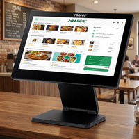 POS-система для розничных магазинов, 15,6 дюйма, на Windows, с поддержкой двух экранов, терминал POS на Windows 10, EPOS