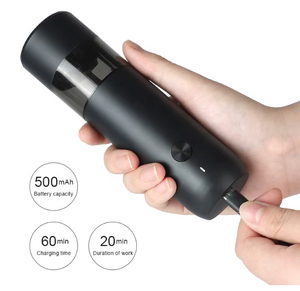 Ensemble <span class=keywords><strong>moulin</strong></span> à sel et à <span class=keywords><strong>poivre</strong></span> en céramique et plastique rechargeable par USB avec réglage de la grosseur de mouture, <span class=keywords><strong>moulin</strong></span> à <span class=keywords><strong>poivre</strong></span> automatique - Product Image 3