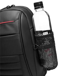 <span class=keywords><strong>Anti</strong></span> <span class=keywords><strong>Theft</strong></span> Sling Brusttasche USB Travel Messenger <span class=keywords><strong>Bag</strong></span> für Männer Wasserdichte Umhängetasche Fit für 9,7 "iPad - Product Image 6