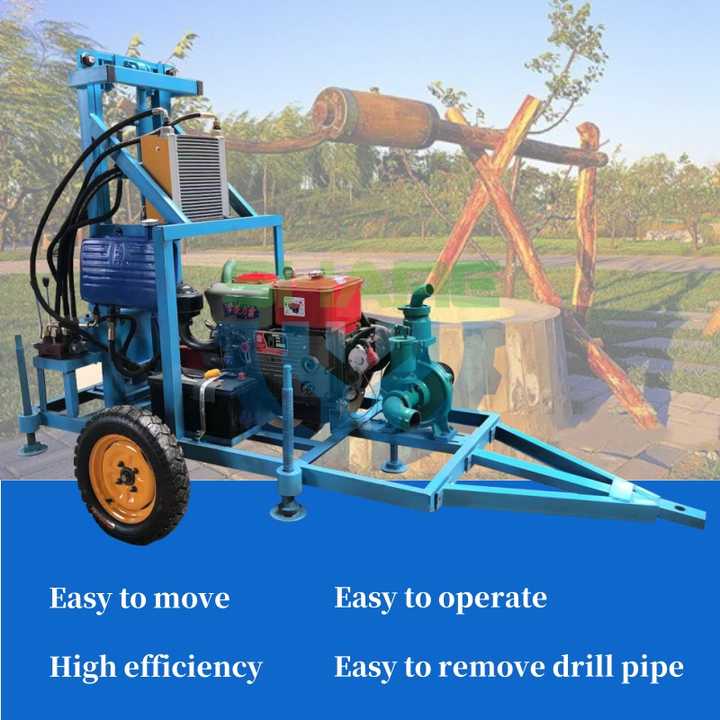 Rockbuster R100 Rockbuster R100 Portable Water Well Drilling Rig for Sale