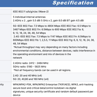Point d'accès Wi-Fi 6 extérieur Grandstream GWN7660ELR AX3000, tout neuf