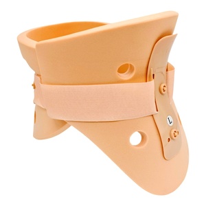 Collier de traction cervicale médical respirant, orthèse de cou, fixateur avec support pour le menton pour soulager la douleur - Product Image 2