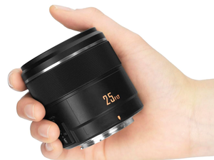 YONGNUO YN25mm STM ออโต้แมนนวลโฟกัสมาโคร 0.2 ม. 6 กลุ่ม 7 เลนส์ สำหรับเมาท์ M4/3 สำหรับพานาโซนิคสำหรับโอลิมปัส 25 มม.F1.7 เลนส์ - Product Image 2